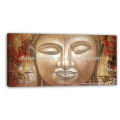 Wholesale Abstract Buddha Handmade Oil Painting